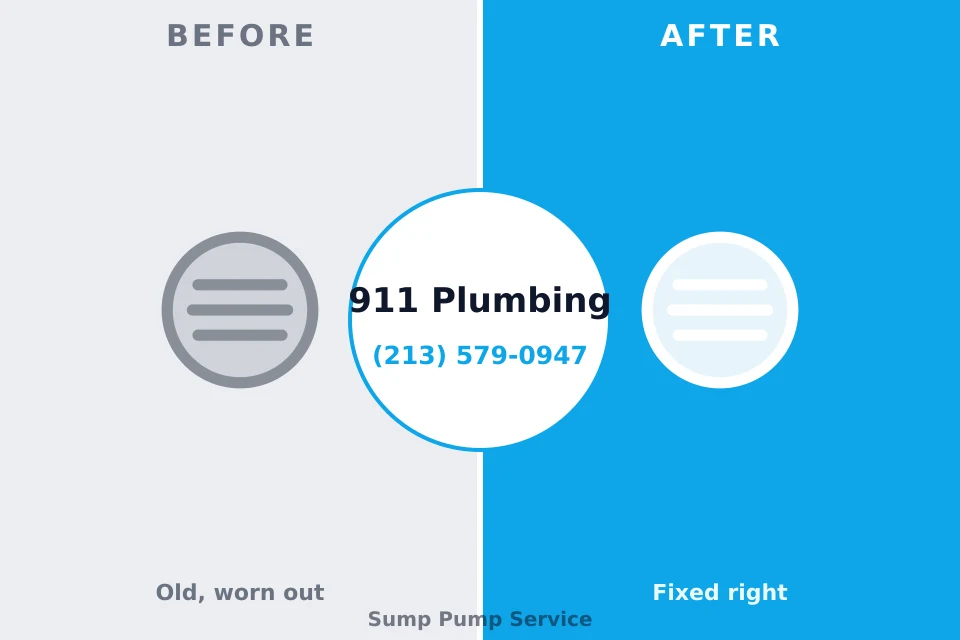 Before and after: plumbing repair Pecan Acres, TX